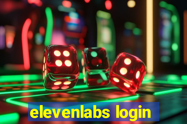 elevenlabs login